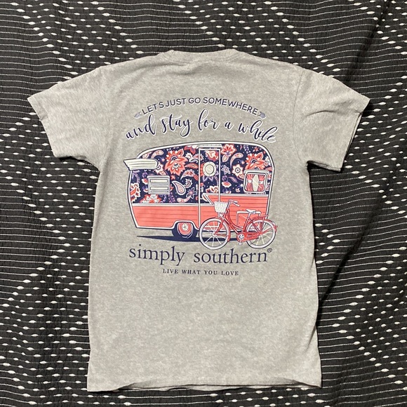 Simply Southern Tee - Picture 2 of 2